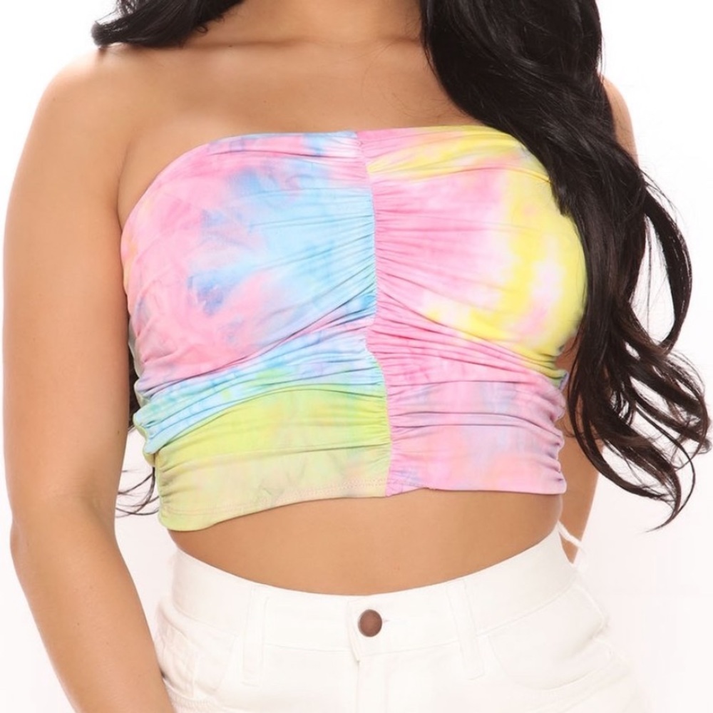 Fashion Nova tube top